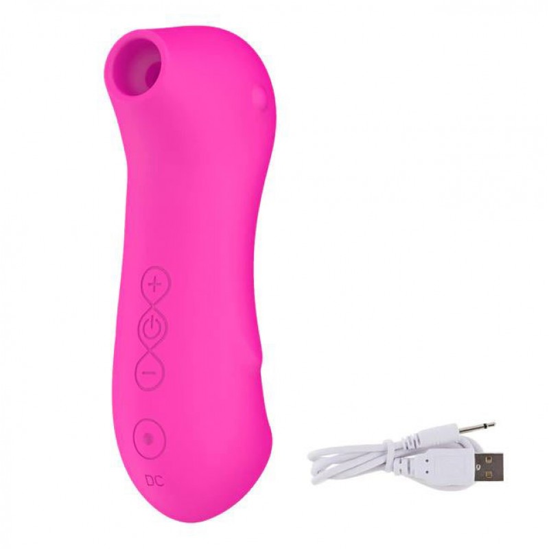 Empress Sucking Clit Stimulator - Hot Pink